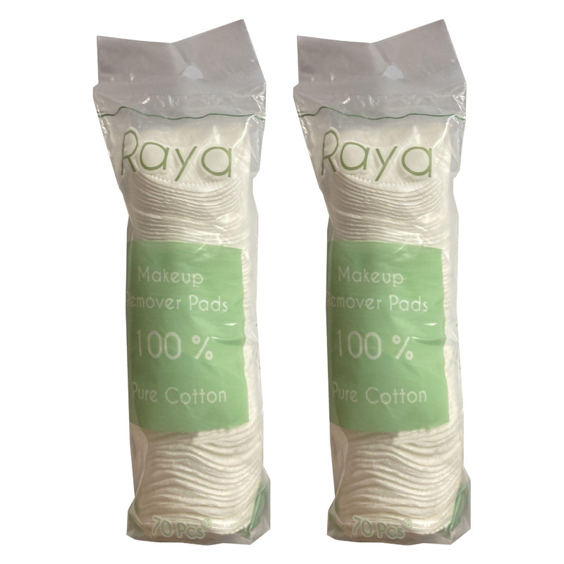 پد پاک کننده آرایش رایا کد 01 مجموعه 2 عددی