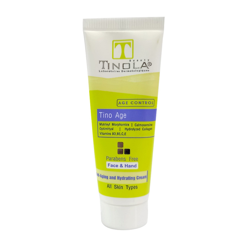 کرم سفت کننده و ضد چروک تینولا بیوتی مدل -40 حجم 40 میلی لیتر